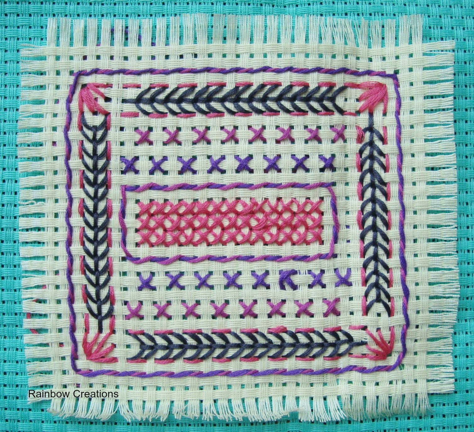Embroidery Stitches for Children