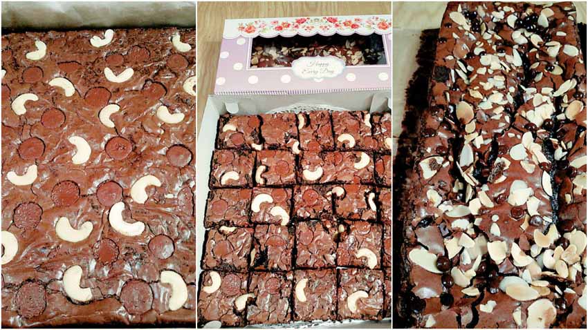 Resep Brownies Panggang Resep Brownies Panggang