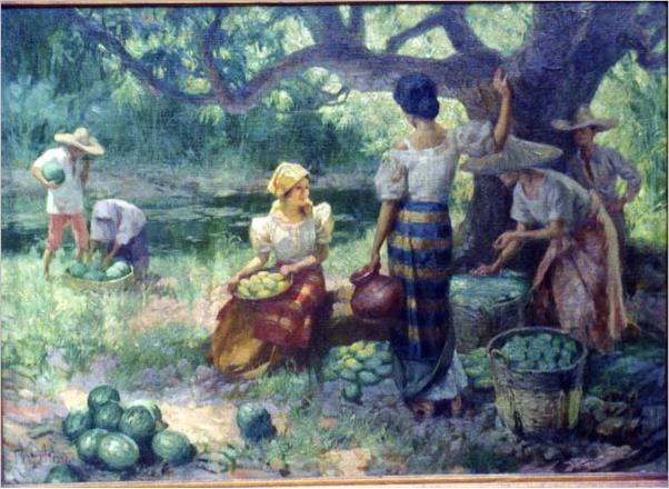 Fruit Trees Home Gardening Apple Cherry Pear Plum Fruit Pickers Harvesting Under The Mango Tree History