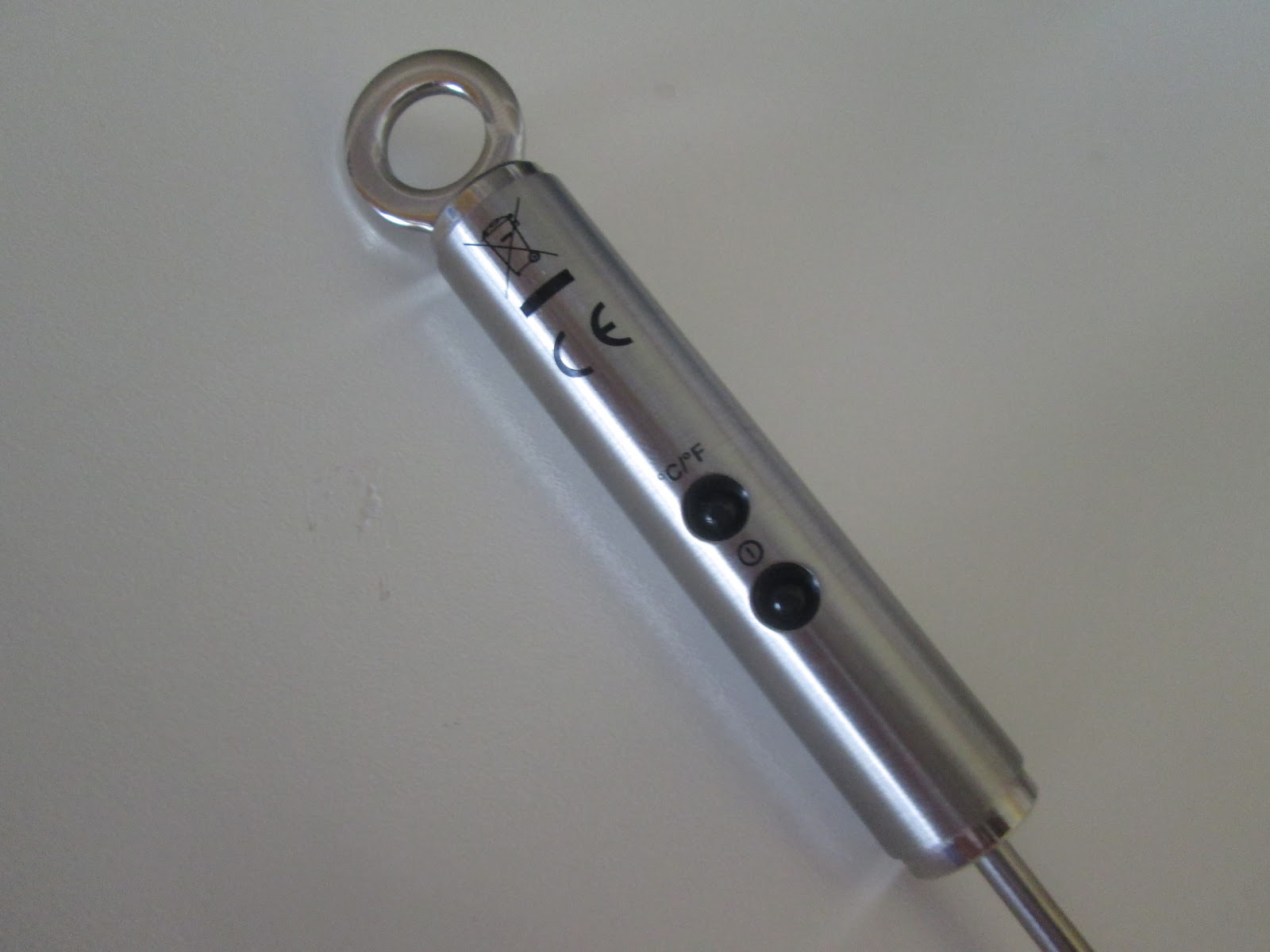 Rigamarole by Grilling Pork Chops How HiTech Meat Thermometer