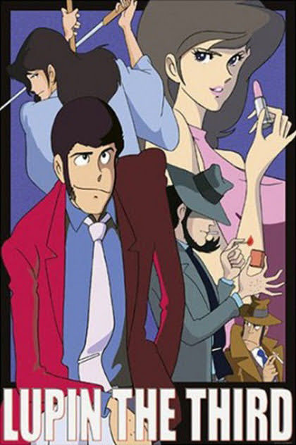 Lupin 3rd III seconda serie giacca rossa poster cover
