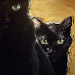 cat cats painting paintings oil canvas diane irvine armitage paint inches canvases drawing drawings kitty check