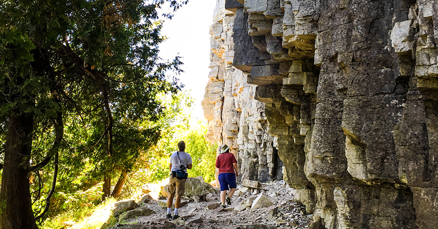 Wisconsin Explorer: Door County Hiking Trails