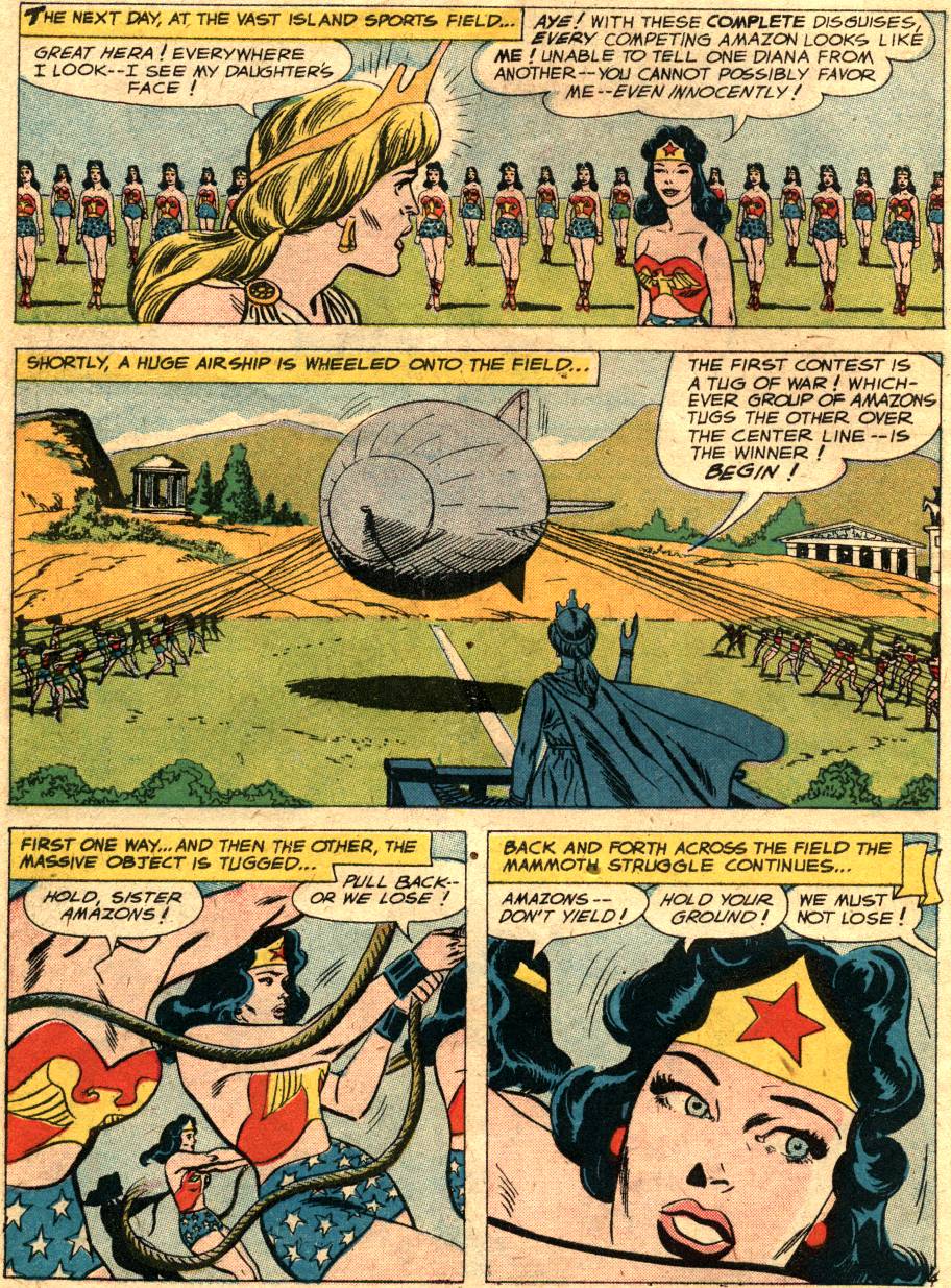 Read online Wonder Woman (1942) comic -  Issue #98 - 6