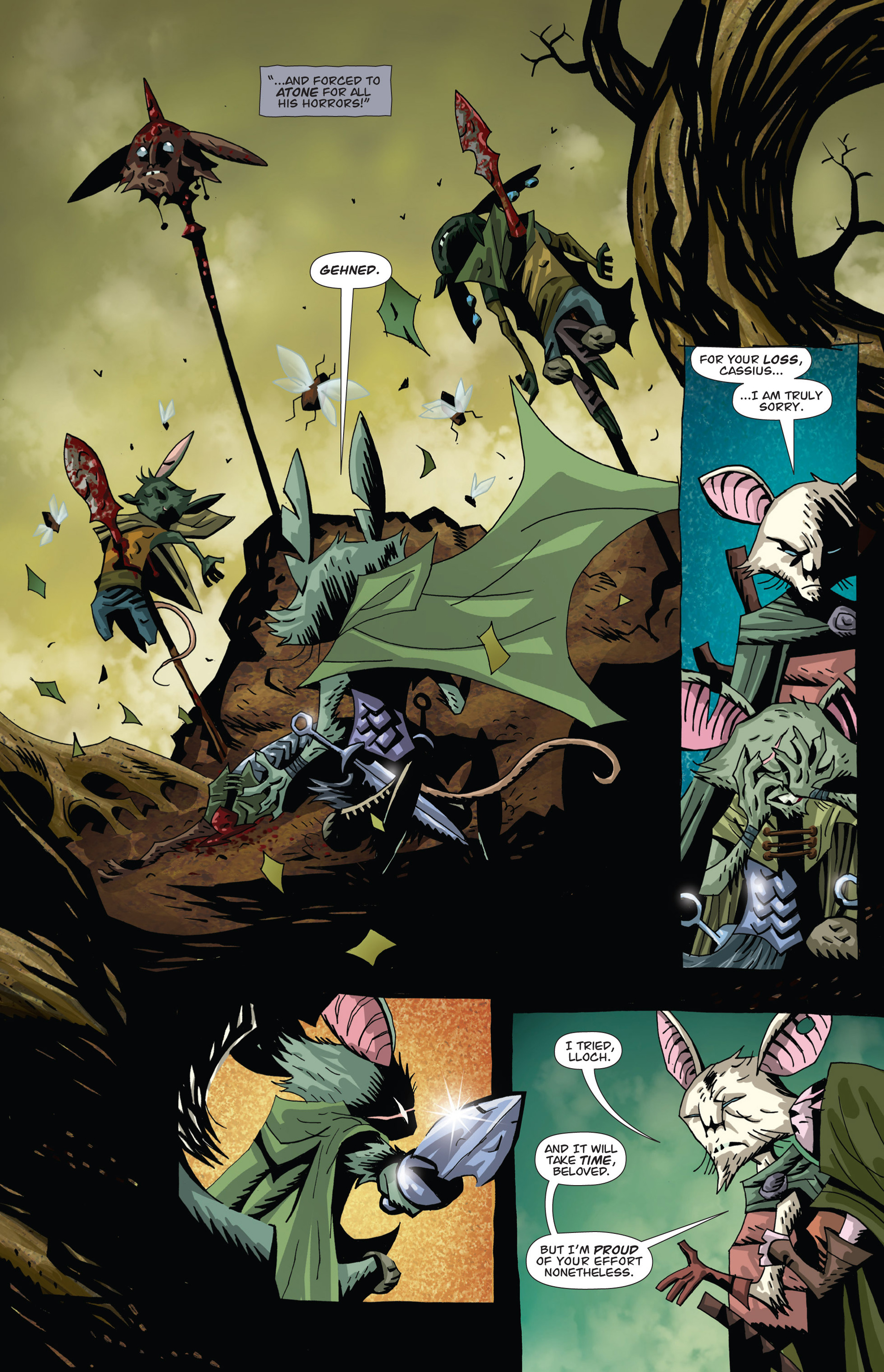 The Mice Templar Volume 4: Legend issue 1 - Page 23