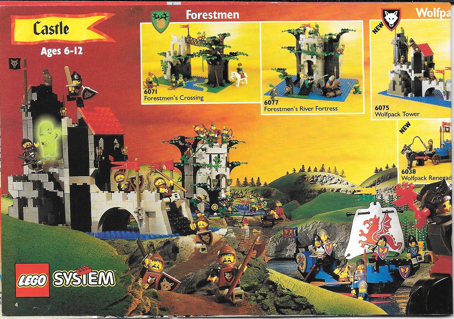 Betsy Trotwood vores Cafe A Look Back: 1992 LEGO Magazine (Featuring Castle!)