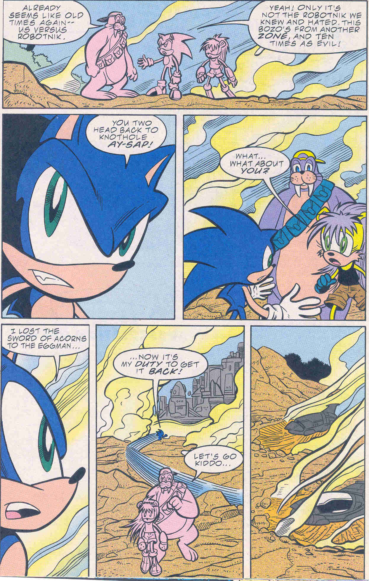 Read online Sonic The Hedgehog comic -  Issue #91 - 9