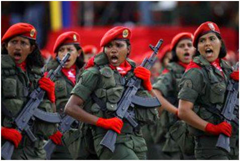 Visión Geopolítica El discurso de la Fuerza Armada Nacional Bolivariana