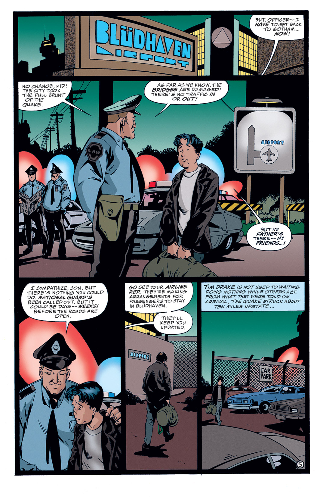 Batman: Shadow of the Bat 74 Page 5