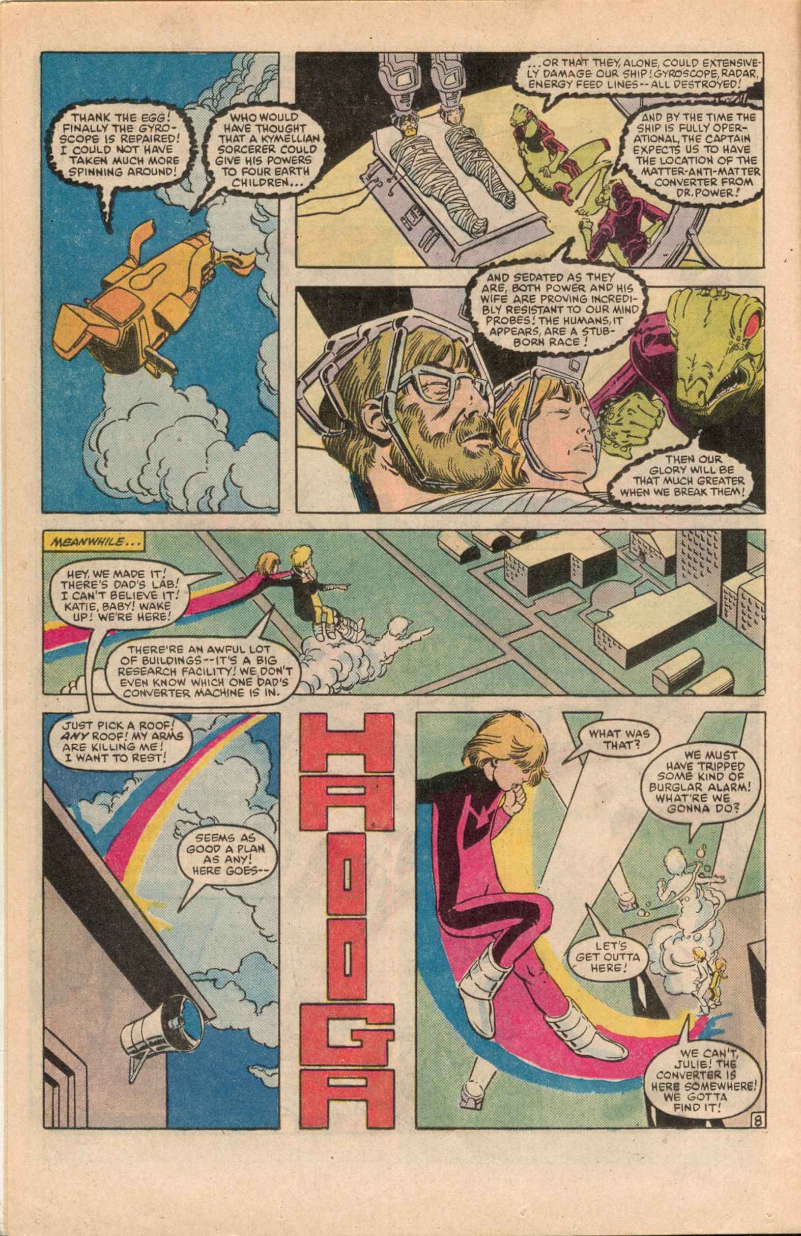 Read online Power Pack (1984) comic -  Issue #2 - 9