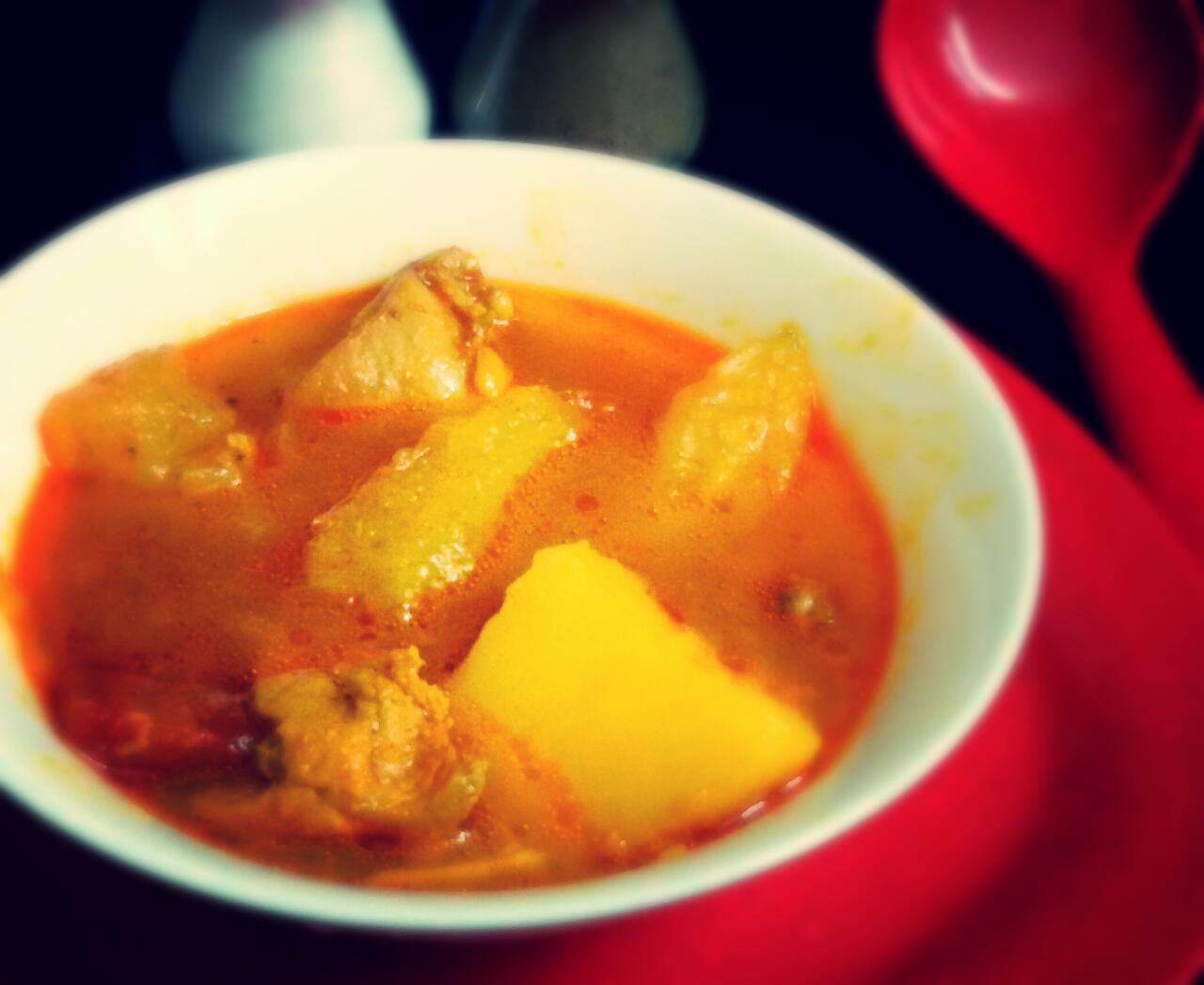 Bongtaste CHICKEN STEW(BENGALI STYLE )