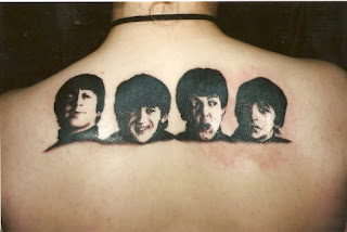 Beatles Tattoo Ideas - Beatles Tattoo Design Photo gallery