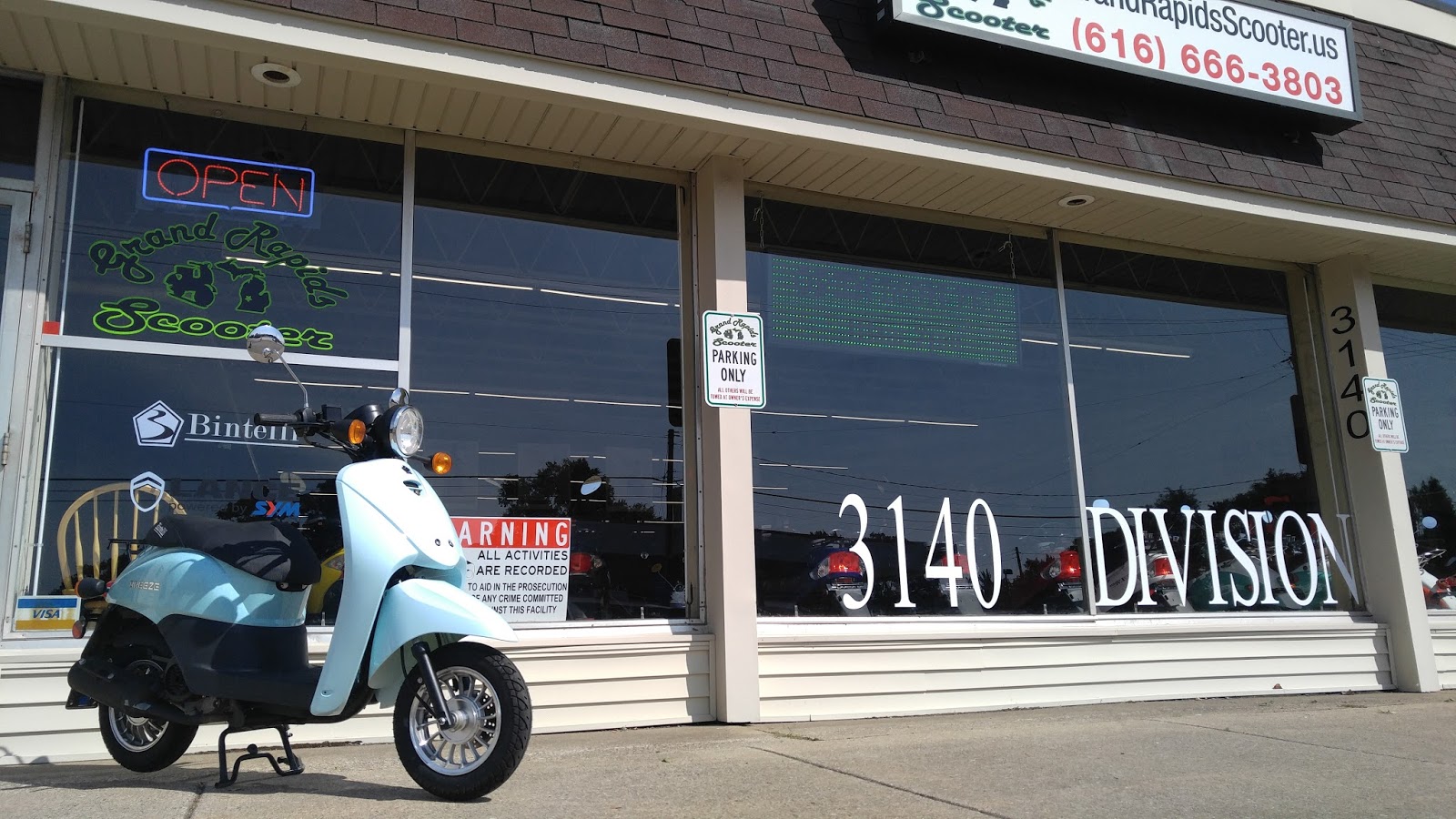 PreOwned Scooter Mopeds Current Inventory Grand Rapids Scooter