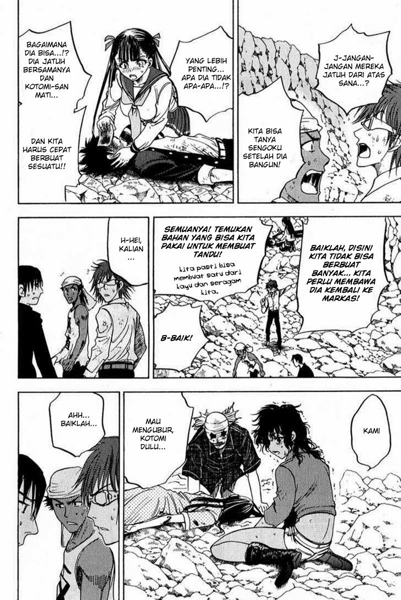 Cage of Eden Chapter 47 Gambar 9