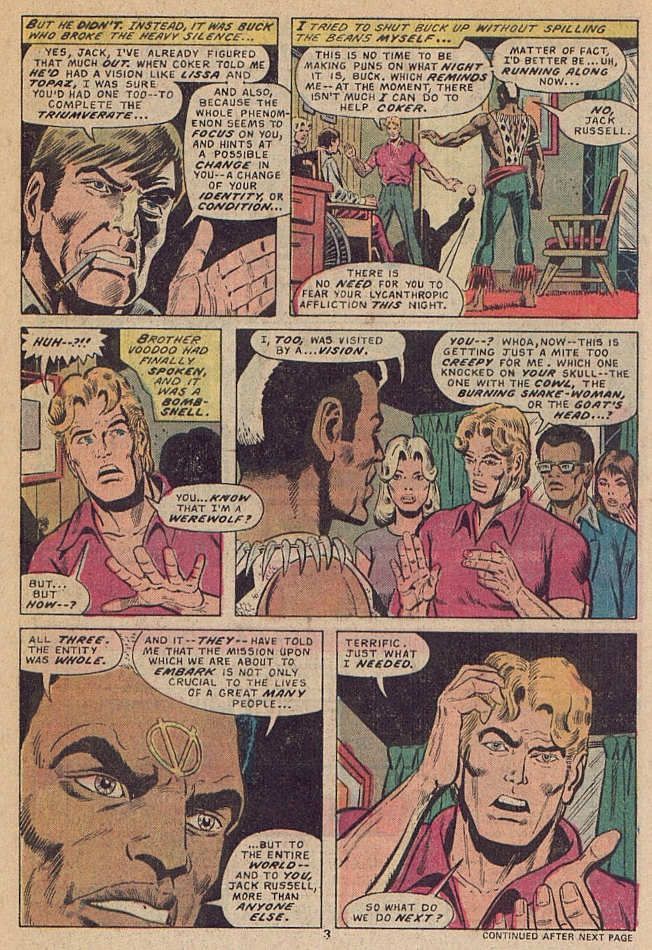 Read online Werewolf by Night (1972) comic -  Issue #39 - 25