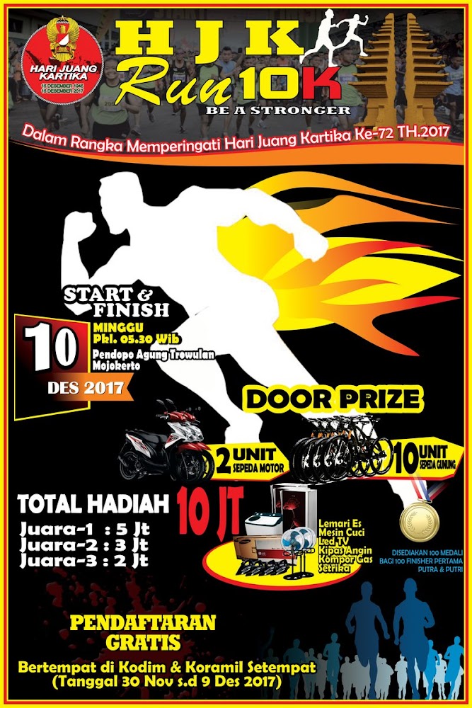 HJK Run 10K • 2017 HJK Run 10K • 2017