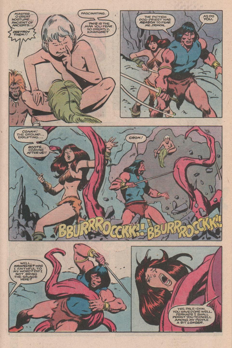 Conan the Barbarian (1970) Issue #173 #185 - English 14