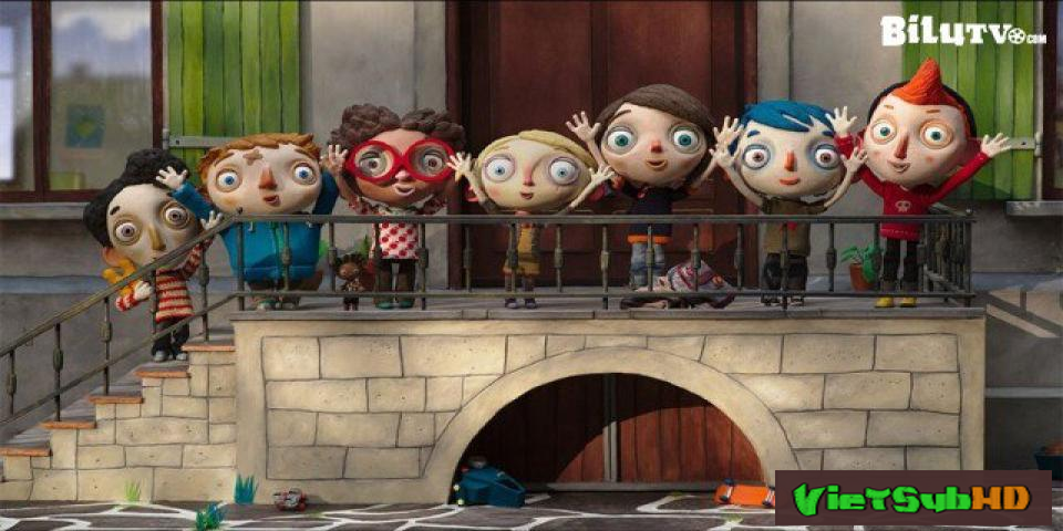 Phim Hành Trình Cuộc Sống VietSub HD | My Life as a Zucchini 2016