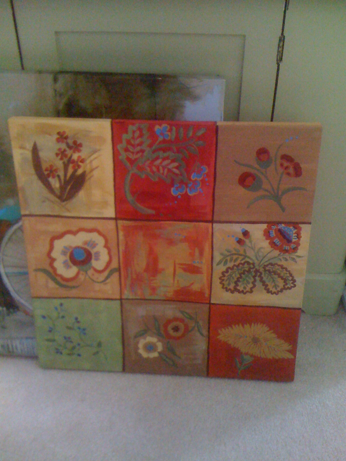 This I Know larger canvases for sale