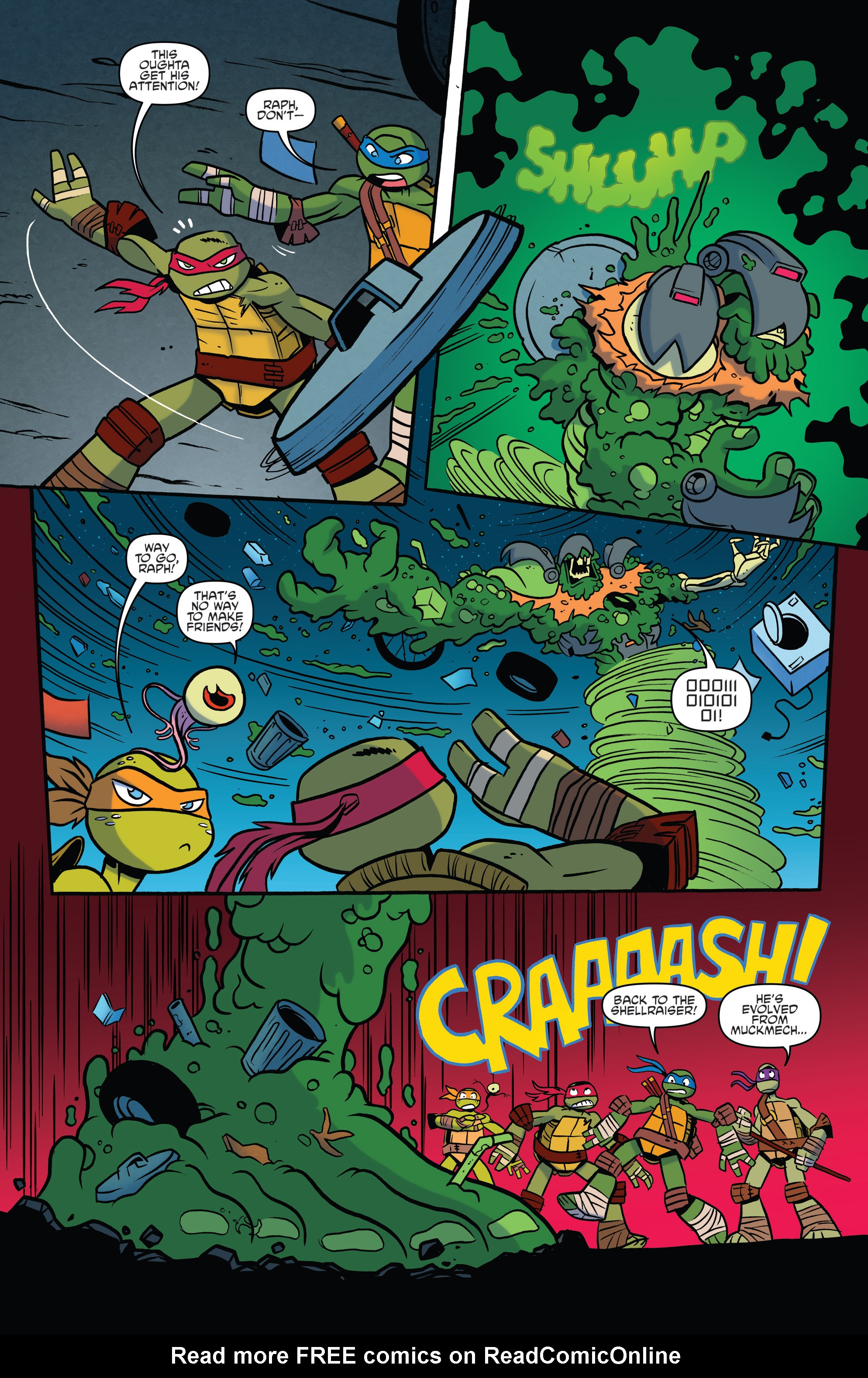 Read online Teenage Mutant Ninja Turtles Amazing Adventures comic -  Issue #12 - 5