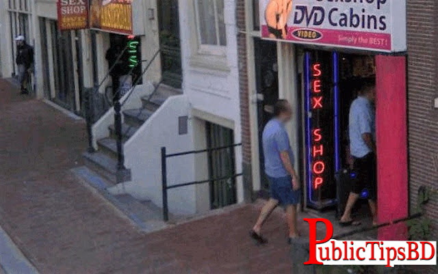 Curious pictures captured on Google Street View cameras  গুগল স্ট্রিট ভিউ ক্যামেরায় ধরা পড়া অদ্ভুত কিছু ছবি