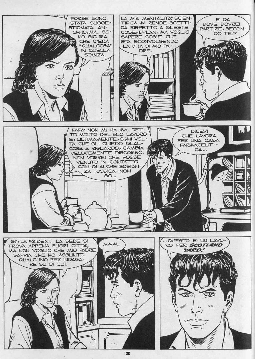 Read online Dylan Dog (1986) comic -  Issue #225 - 17