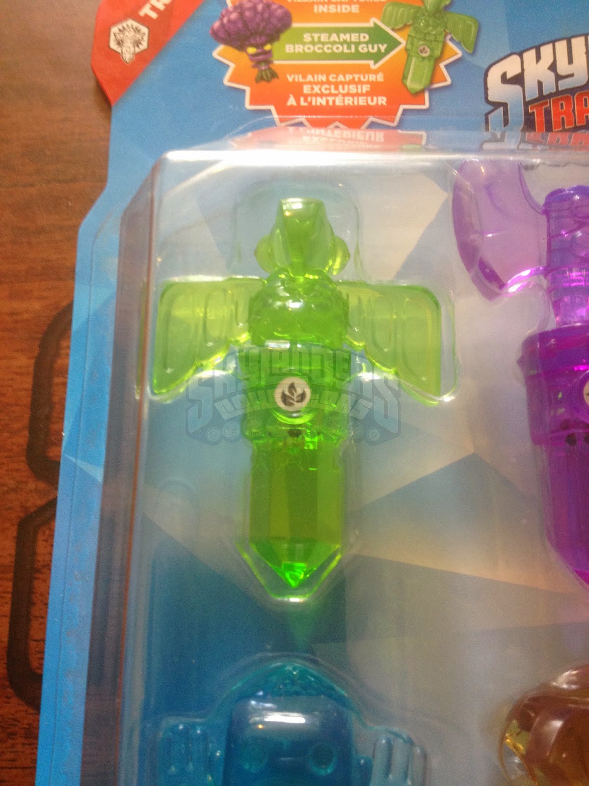 skylanders broccoli guy figure