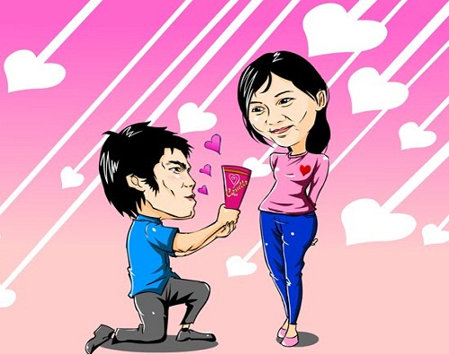 Kumpulan Kata Kata Senang Diterima Cinta Terbaru 2018