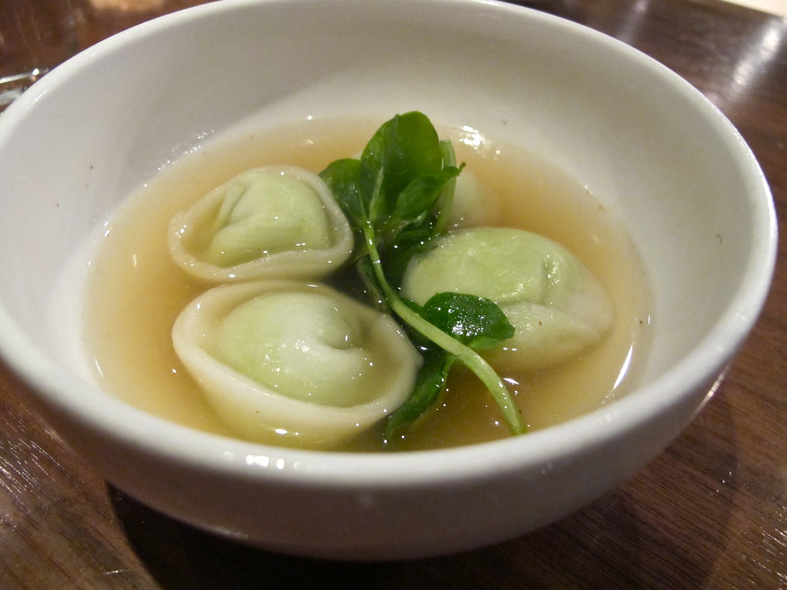 Penn Appétit Chow Now Edamame Dumplings at Sampan
