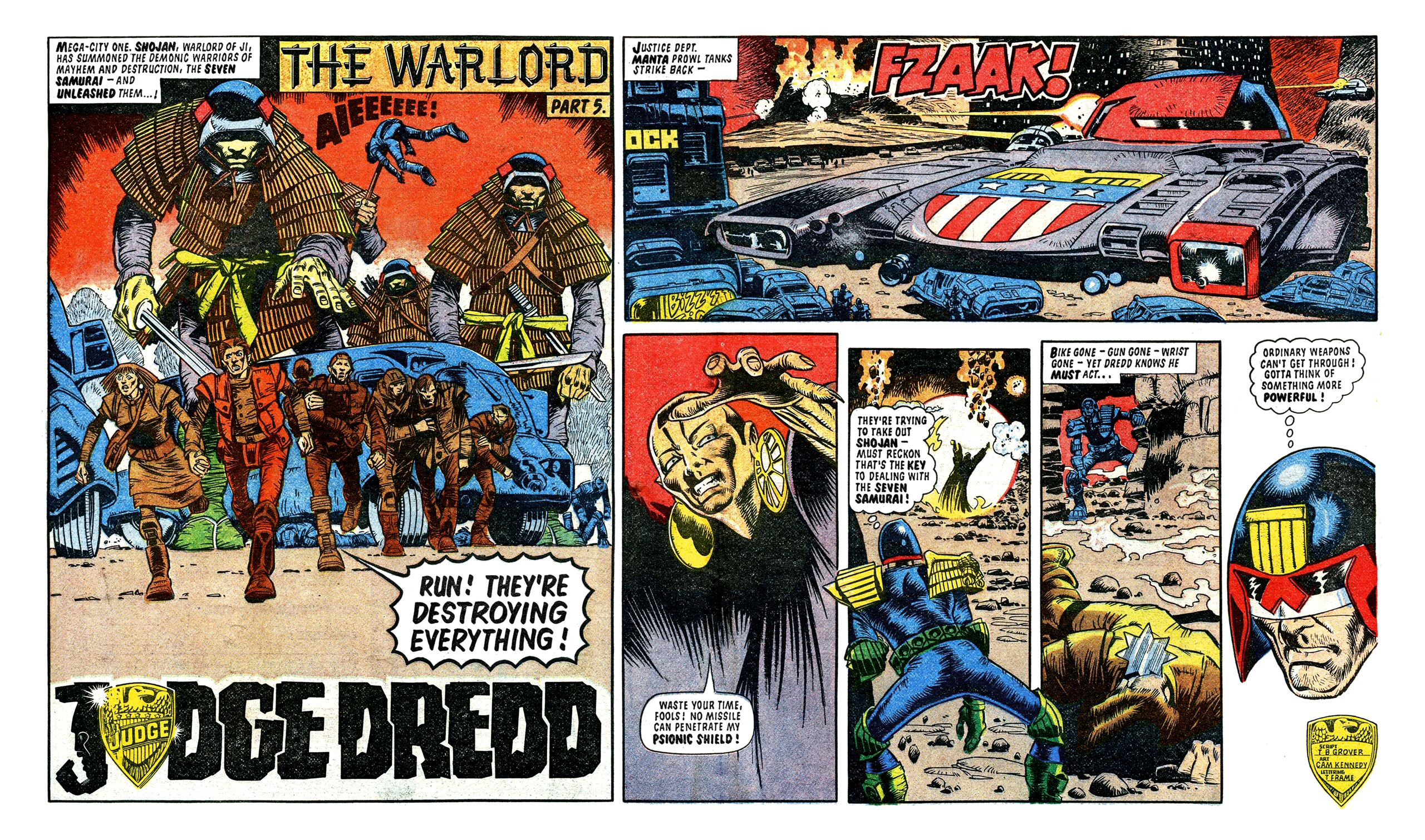 Read online Judge Dredd: The Complete Case Files comic -  Issue # TPB 9 (Part 2) - 75