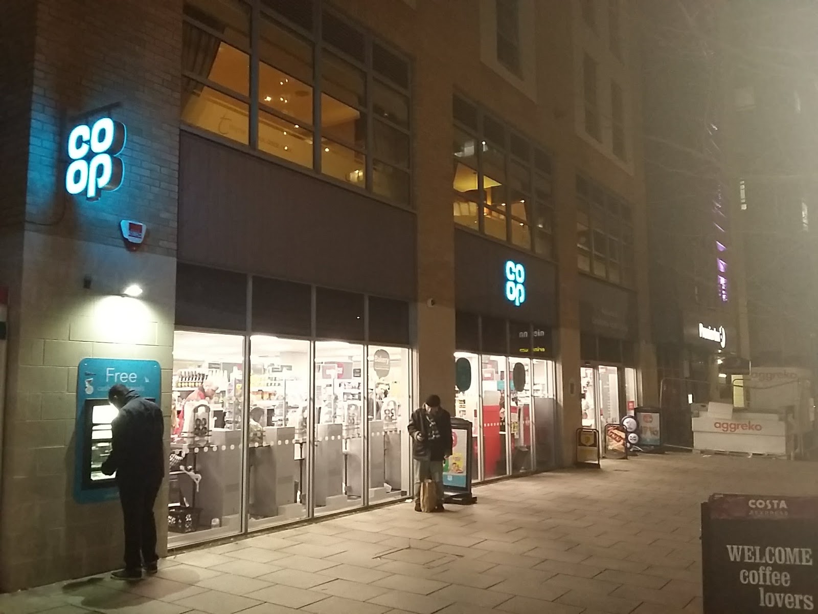 coop store pictures Kettering etc