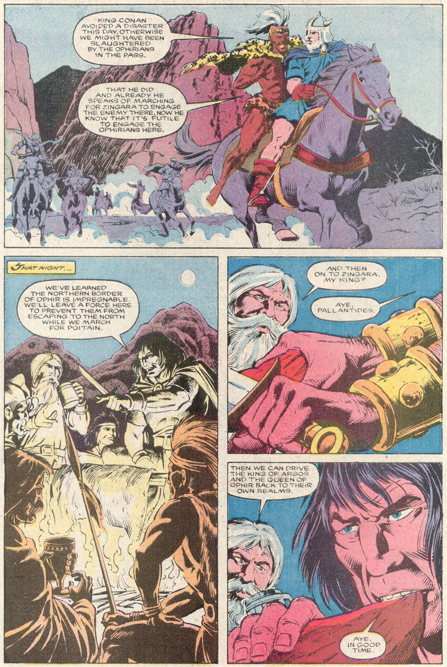 Read online Conan the King comic -  Issue #38 - 7