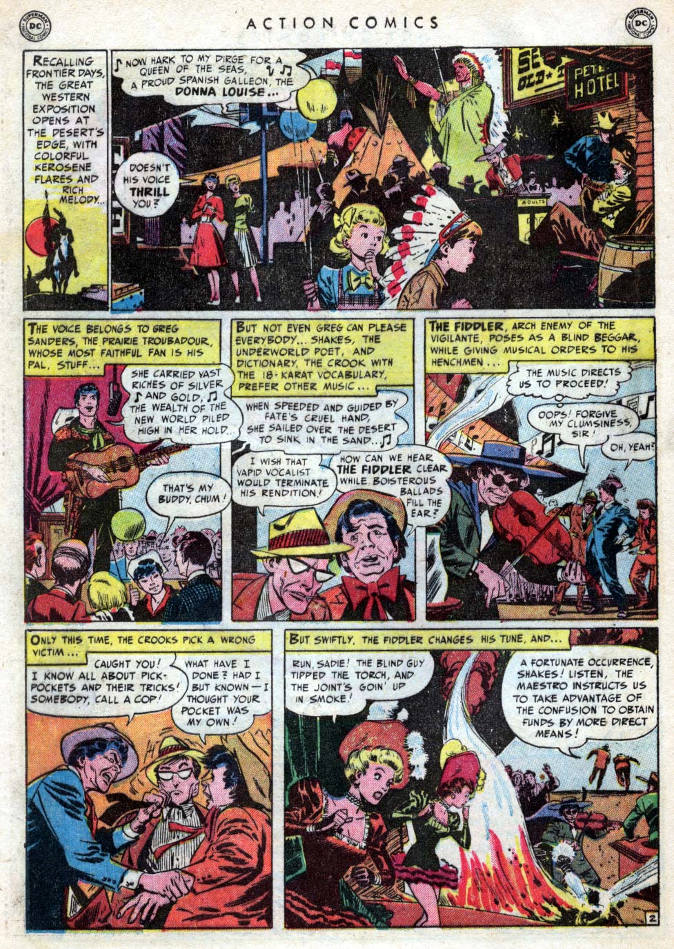 Action Comics (1938) issue 146 - Page 40