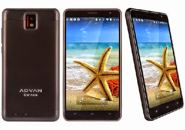  Advan juga memperhatikan kalangan penggemar gadget dengan budget menengah ke bawah Harga Dan Spesifikasi Advan Star Note S5L Terbaru