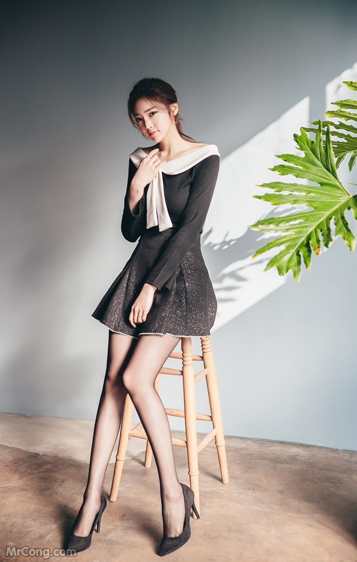 Beautiful Park Jung Yoon in the January 2017 fashion photo shoot (695 photos) photo 28-8
