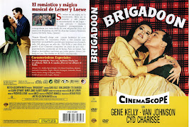 Carátula - Brigadoon 1954