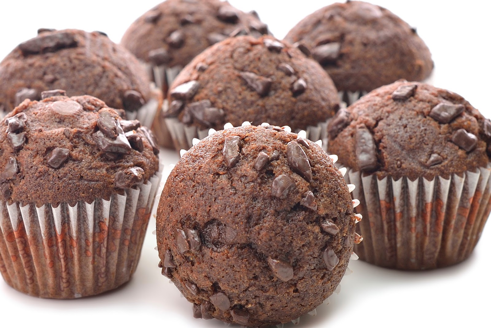 Schokoladen muffins ~ Luckies