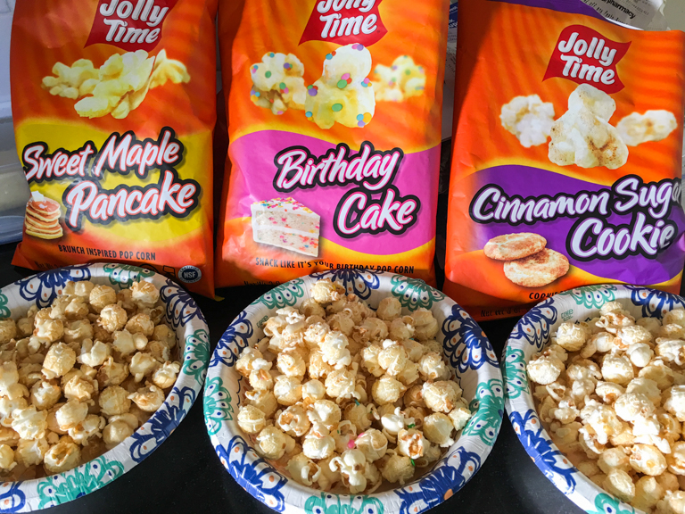 Tales of the Flowers Jolly Time Popcorn new flavors!