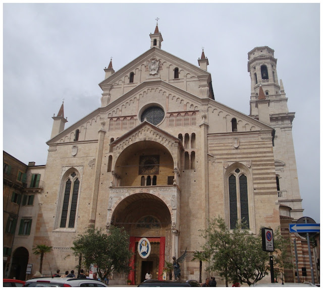Um dia em Verona - Catedral de Santa Maria Assunta