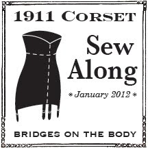 1911 Corset Sew Along