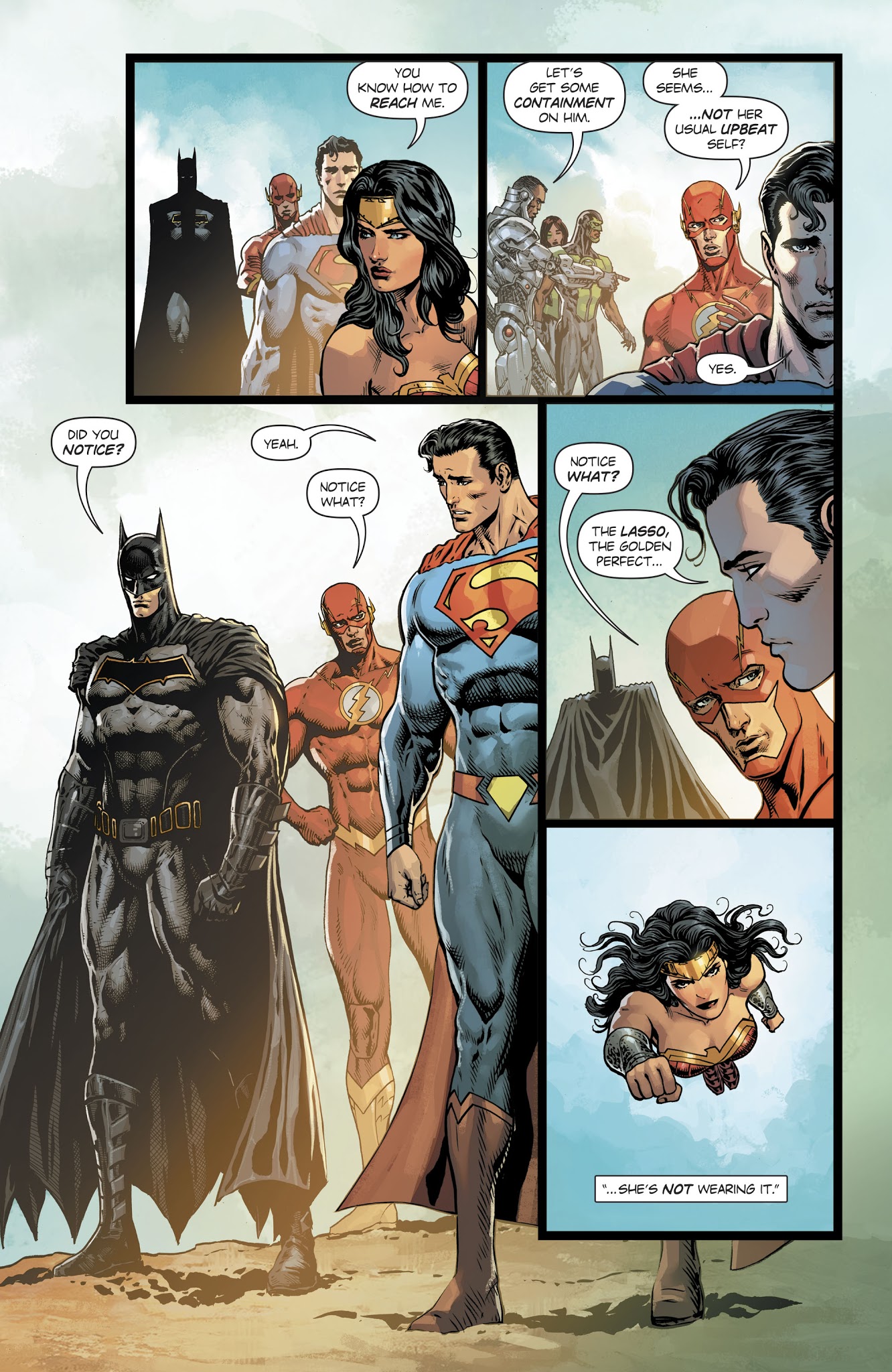 Read online Wonder Woman (2016) comic -  Issue #25 - 9