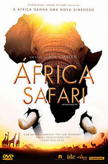 África Safari - BDRip Dual Áudio