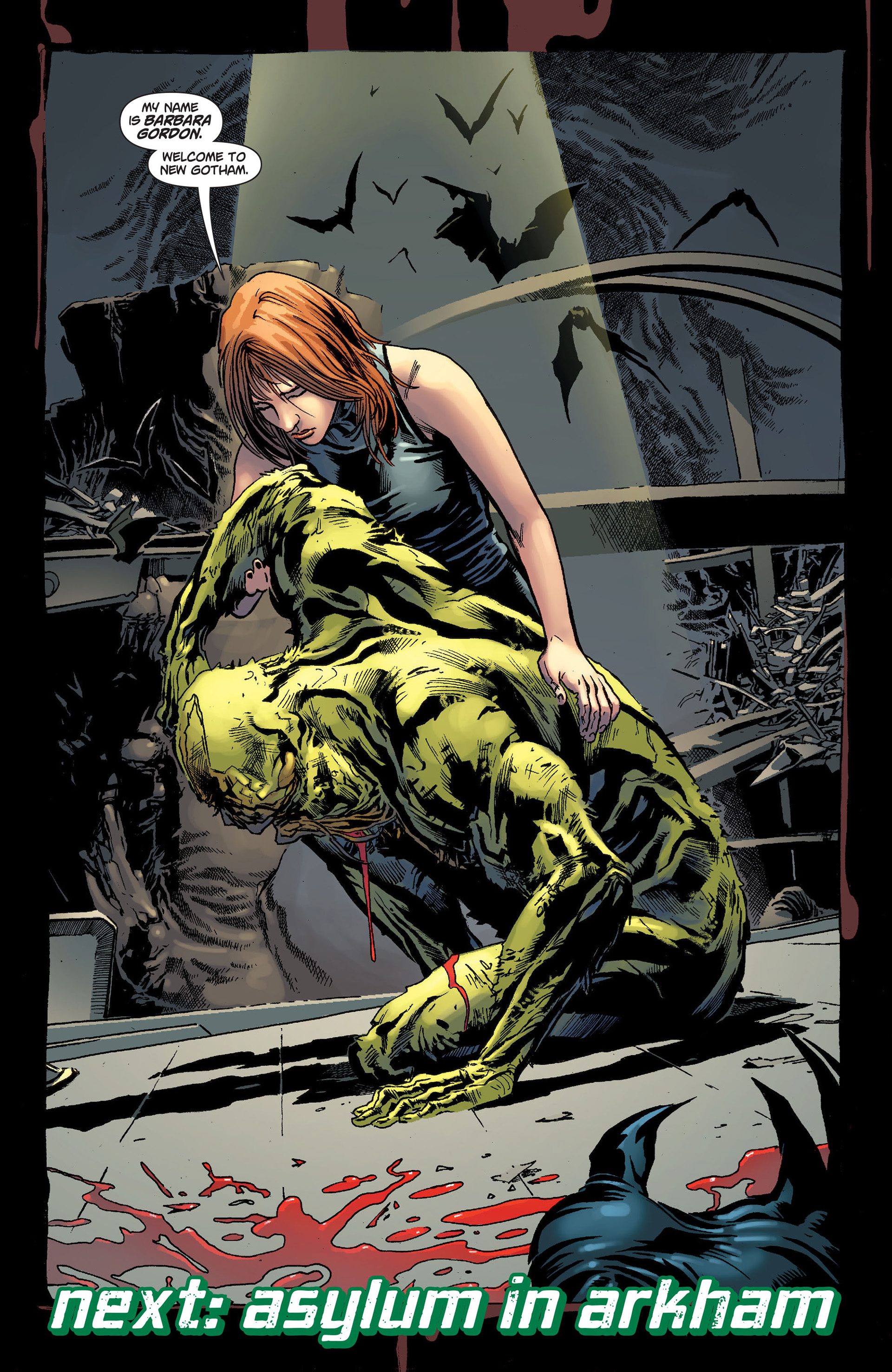Read online Swamp Thing (2011) comic -  Issue #15 - 19