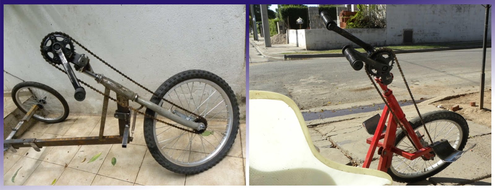 Como Se Llama La Bicicleta De Una Rueda Grande