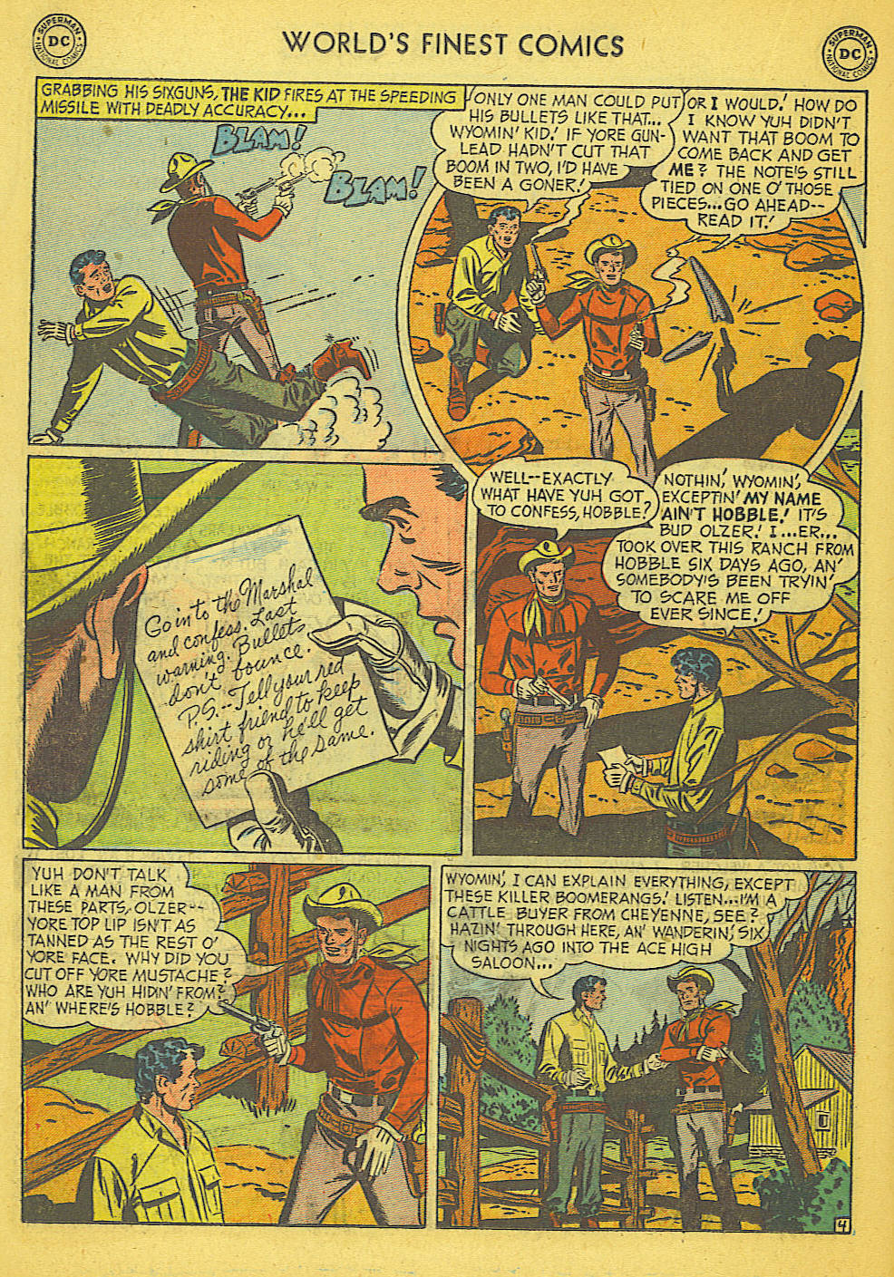 Worlds Finest Comics 56 Page 41