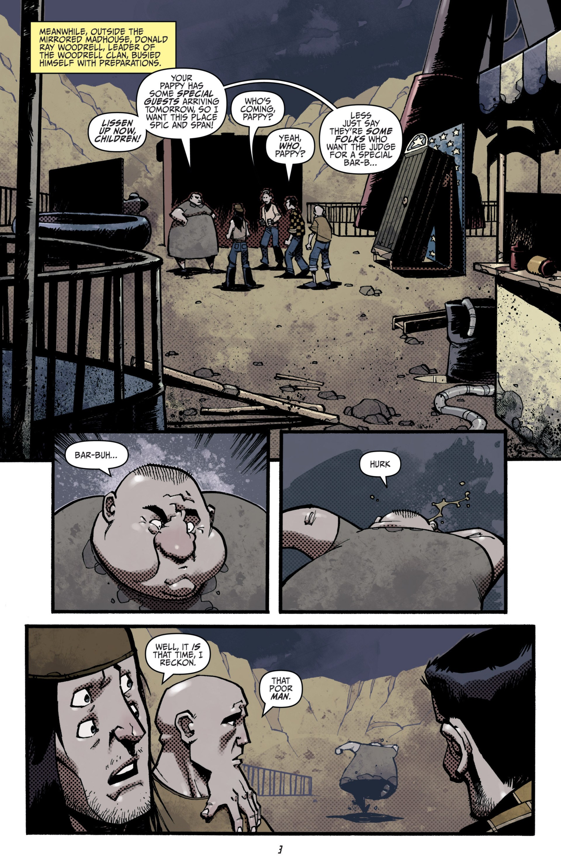Read online Judge Dredd (2012) comic -  Issue #10 - 5