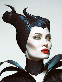 Witch Crafts: ANGELINA JOLIE'S COSTUME FOR 