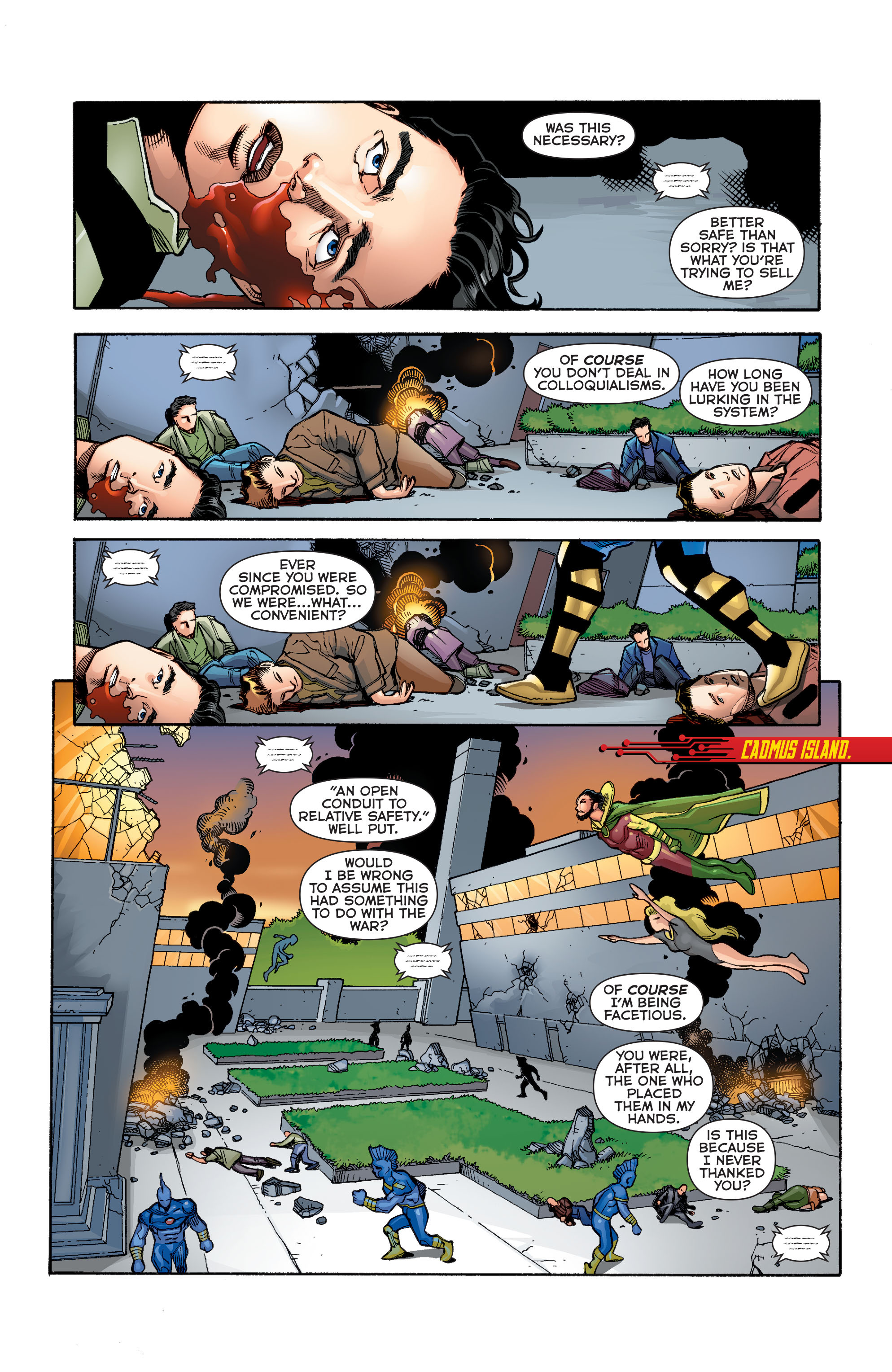 The New 52: Futures End issue 18 - Page 14