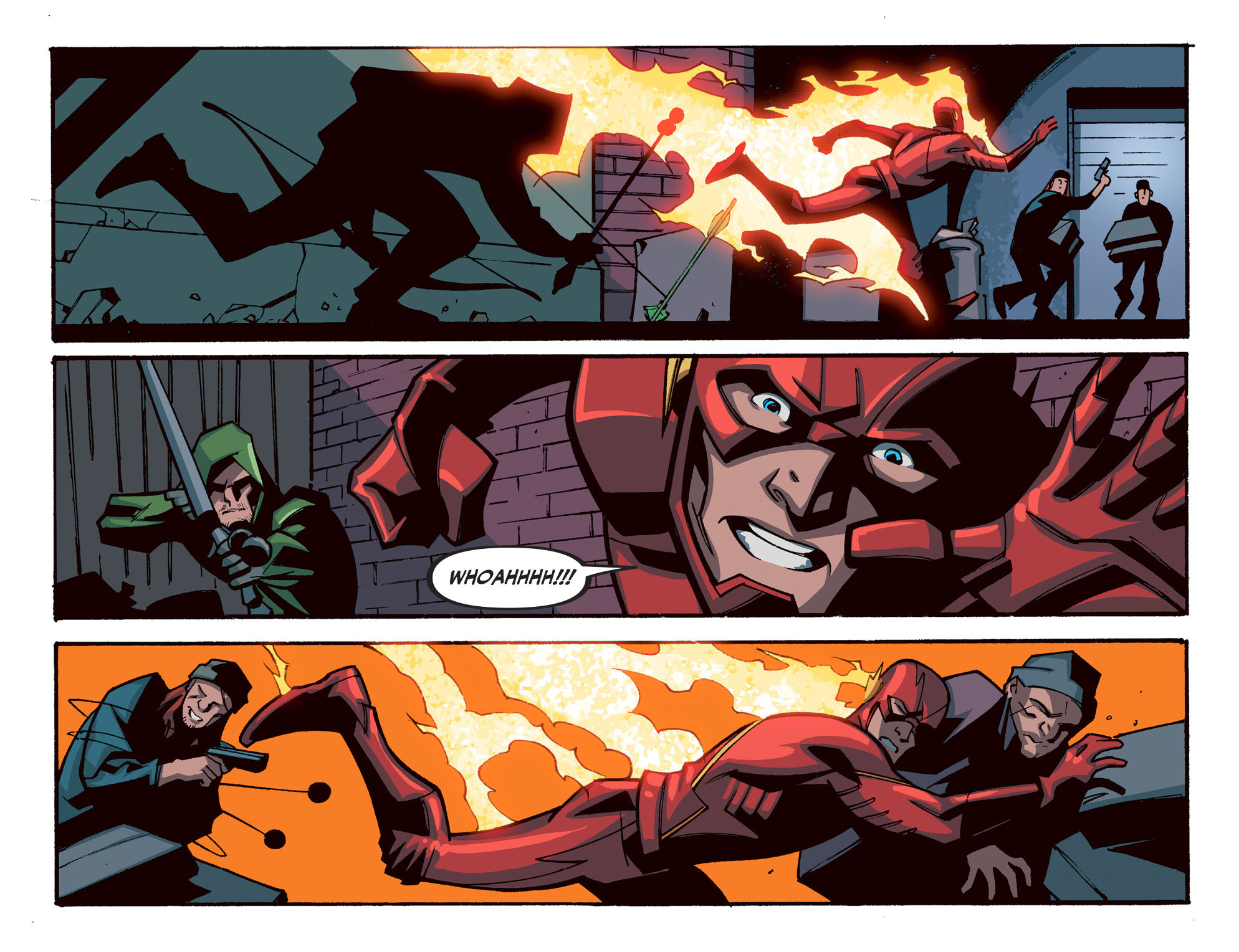 Read online The Flash: Season Zero [I] comic -  Issue #15 - 15