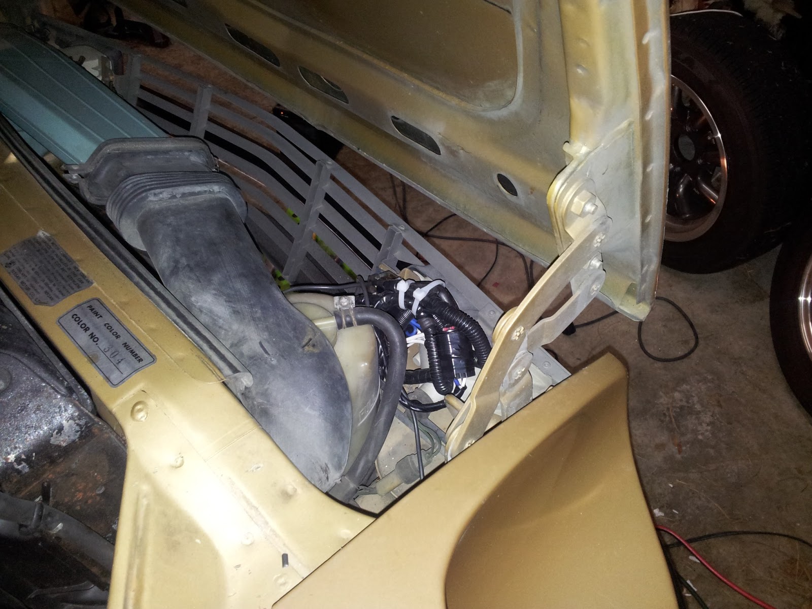 1976 Datsun 280z restoration project